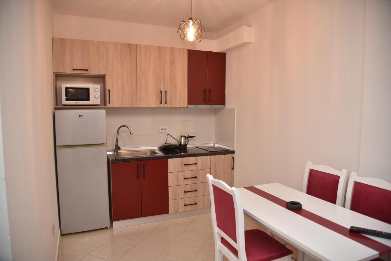 Flowers Apartments Golem  Εξωτερικό φωτογραφία