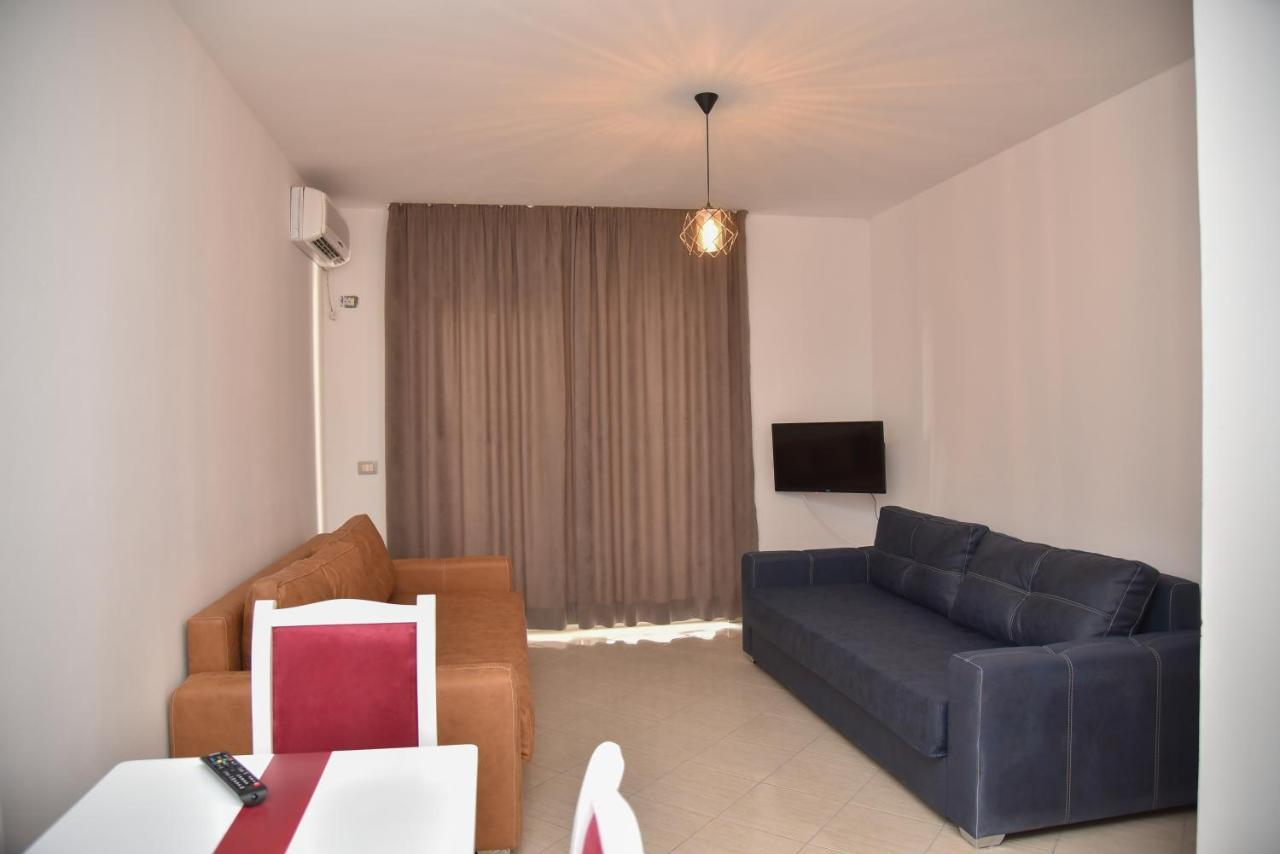 Flowers Apartments Golem  Εξωτερικό φωτογραφία