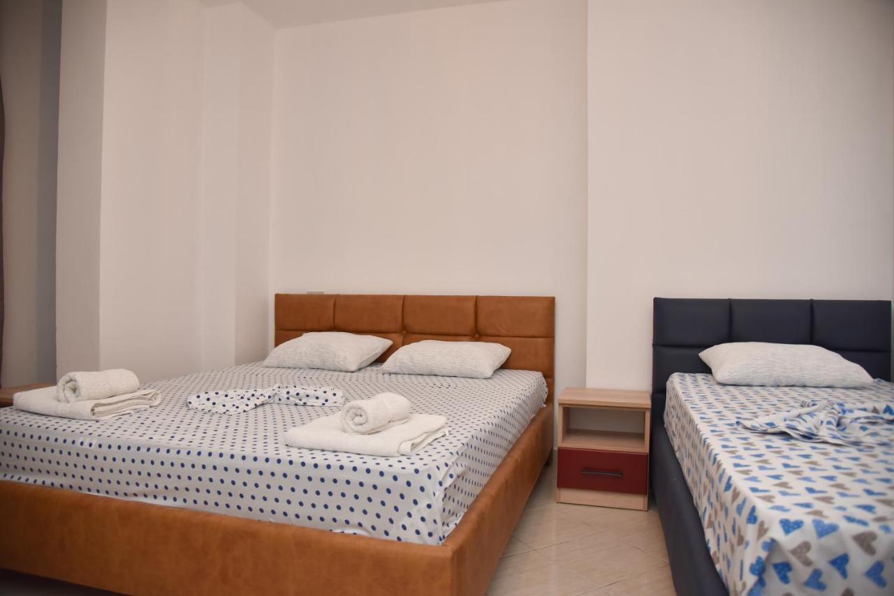 Flowers Apartments Golem  Εξωτερικό φωτογραφία