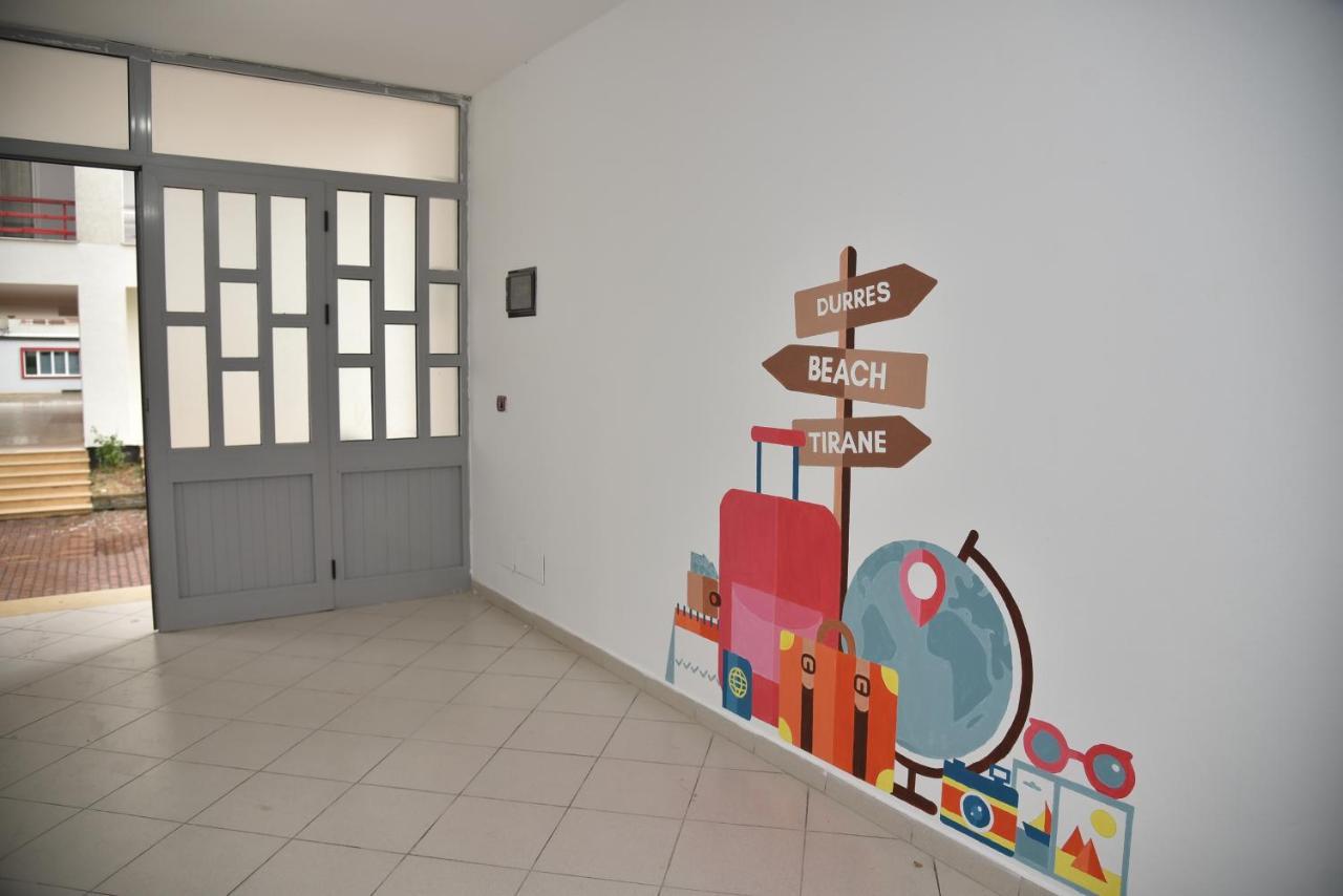 Flowers Apartments Golem  Εξωτερικό φωτογραφία